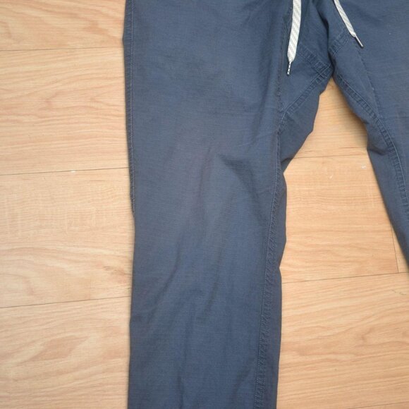 Vuori Ripstop Climber Pants Men's Size M Indigo Blue Drawstring - Picture 4 of 8